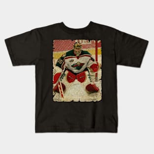 Dwayne Roloson, 2004 in Minnesota Wild (2.28 GAA) Kids T-Shirt